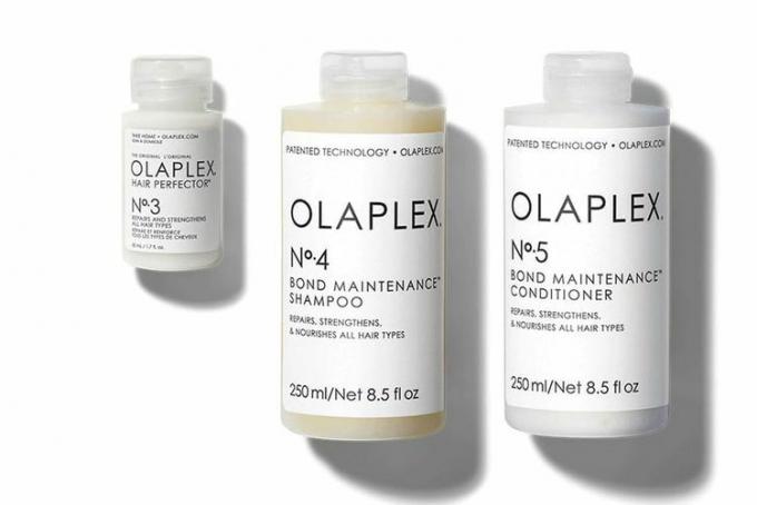 Kit per capelli Amazon Olaplex Strong Days Ahead
